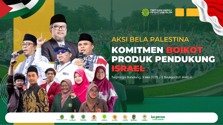 Aksi Bela Palestina, Persatuan Islam Kabupaten Sijunjung Mengajak Turun Aksi