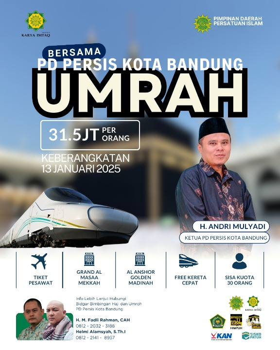 Umroh Bersama PD PERSIS Kabupaten Sijunjung